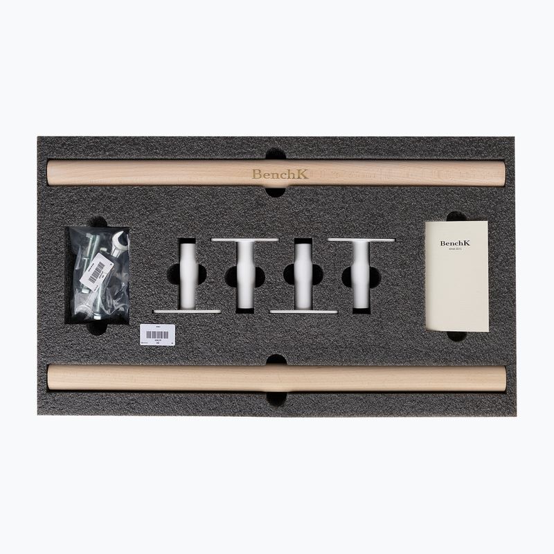 BenchK gimnastikos kopėčios baltos BK-211W 5