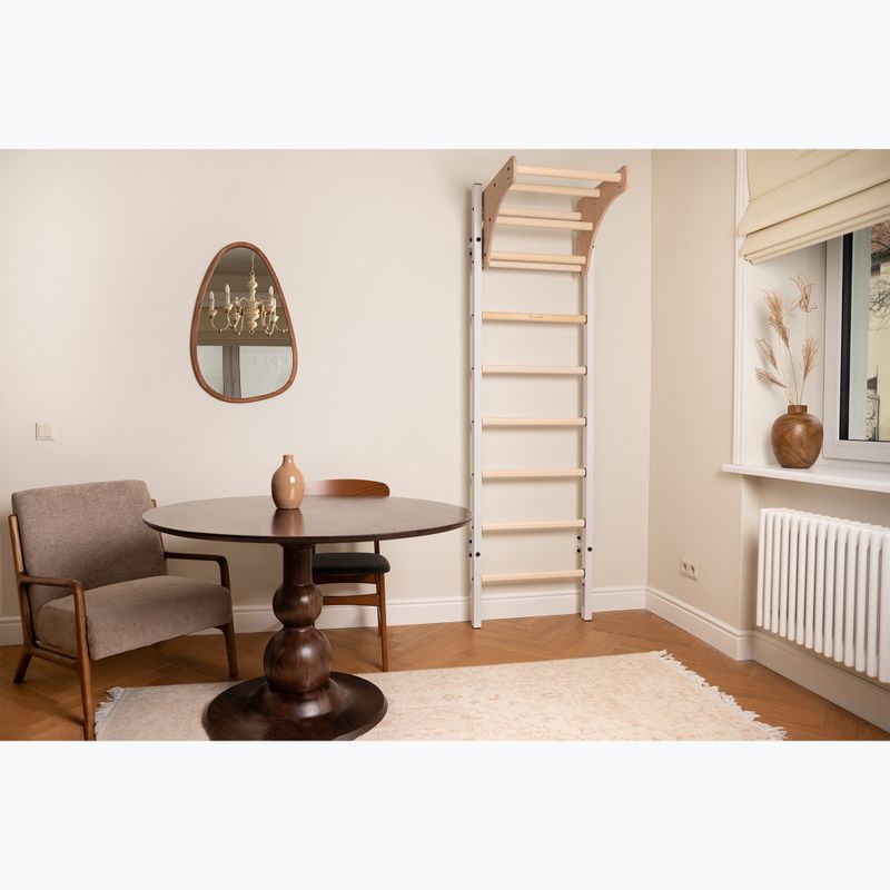 BenchK gimnastikos kopėčios baltos BK-211W 8