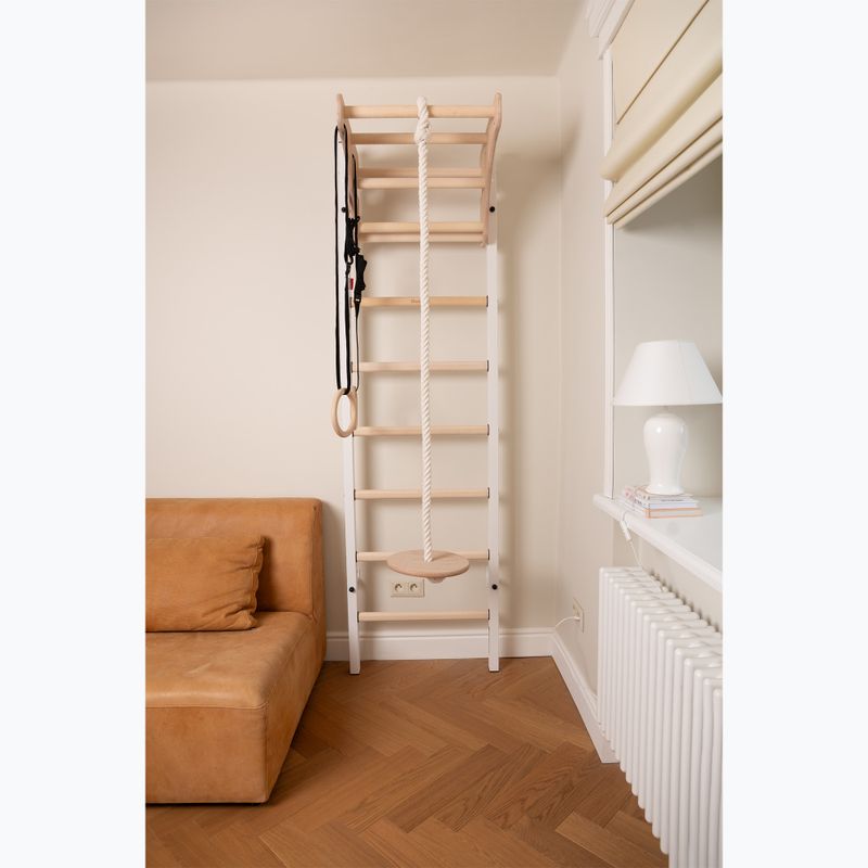 BenchK gimnastikos kopėčios baltos BK-211W+A204 10