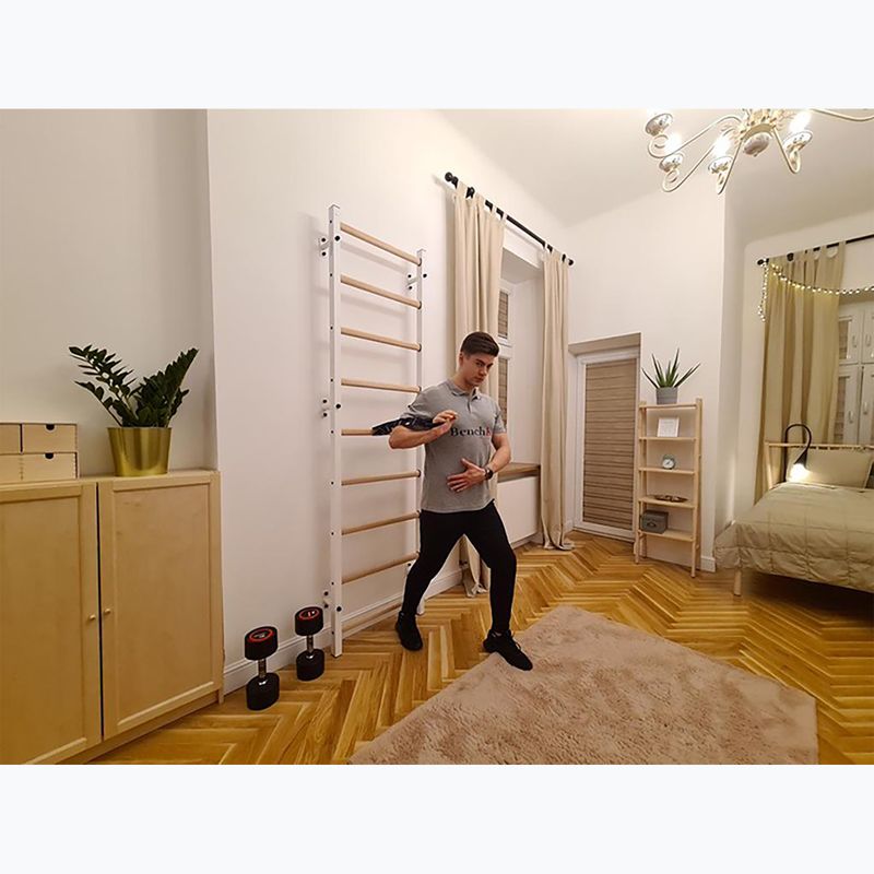 BenchK gimnastikos kopėčios baltos BK-700W 10