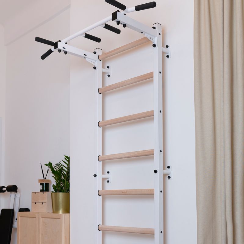BenchK gimnastikos kopėčios baltos BK-721W 3