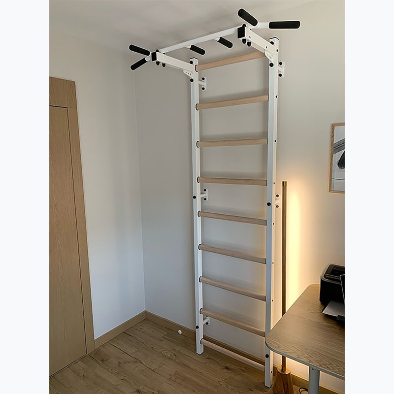 BenchK gimnastikos kopėčios baltos BK-721W 12