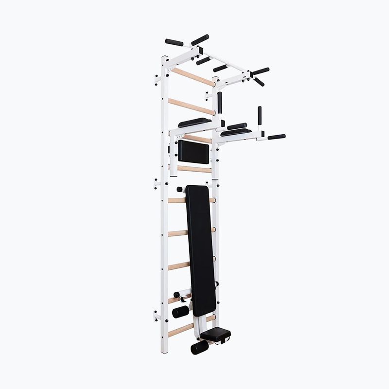 BenchK gimnastikos kopėčios baltos BK-723W 2