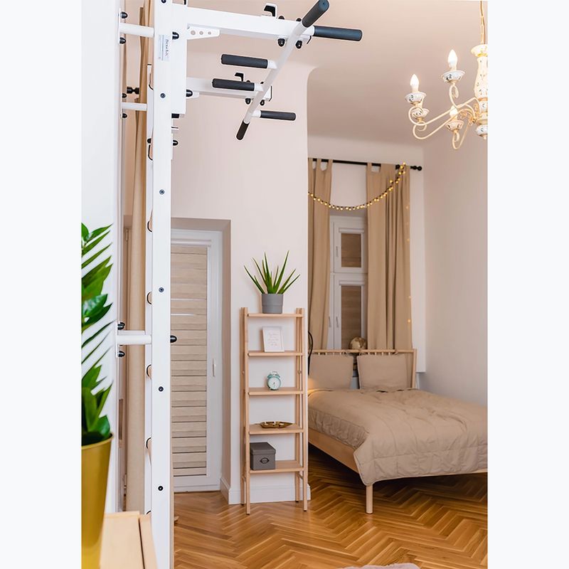 BenchK gimnastikos kopėčios baltos BK-731W 11