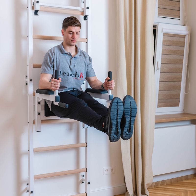 BenchK gimnastikos kopėčios baltos BK-732W 15