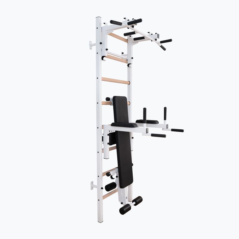 BenchK gimnastikos kopėčios baltos BK-233W