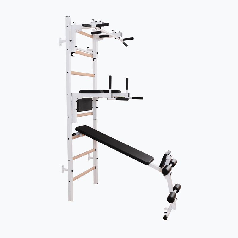 BenchK gimnastikos kopėčios baltos BK-233W 2