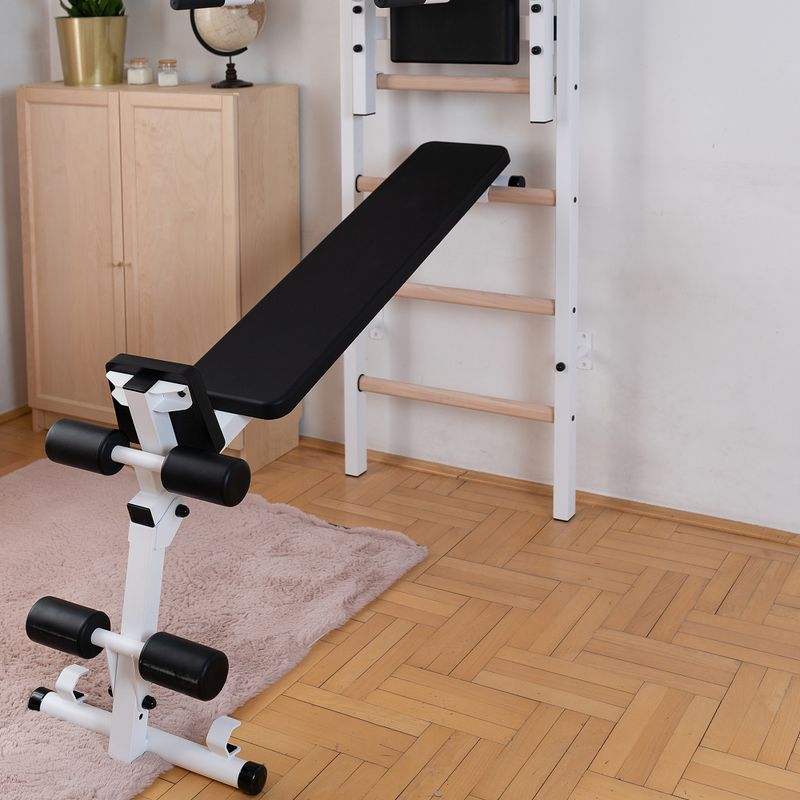 BenchK gimnastikos kopėčios baltos BK-233W 24