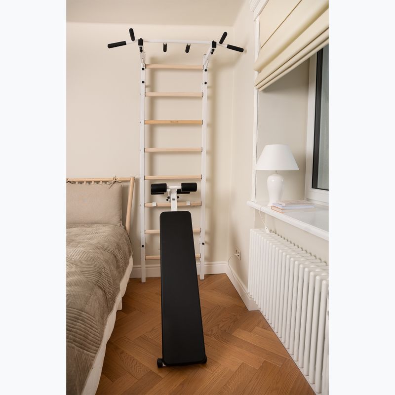BenchK gimnastikos kopėčios baltos BK-233W 13