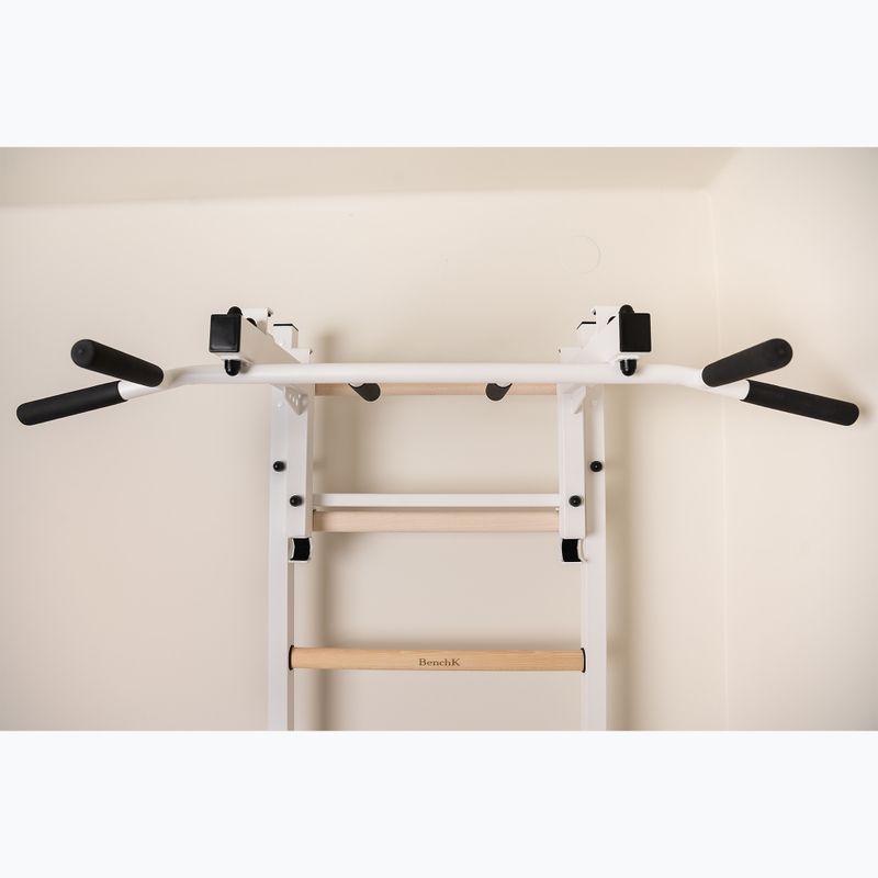 BenchK gimnastikos kopėčios baltos BK-233W 16