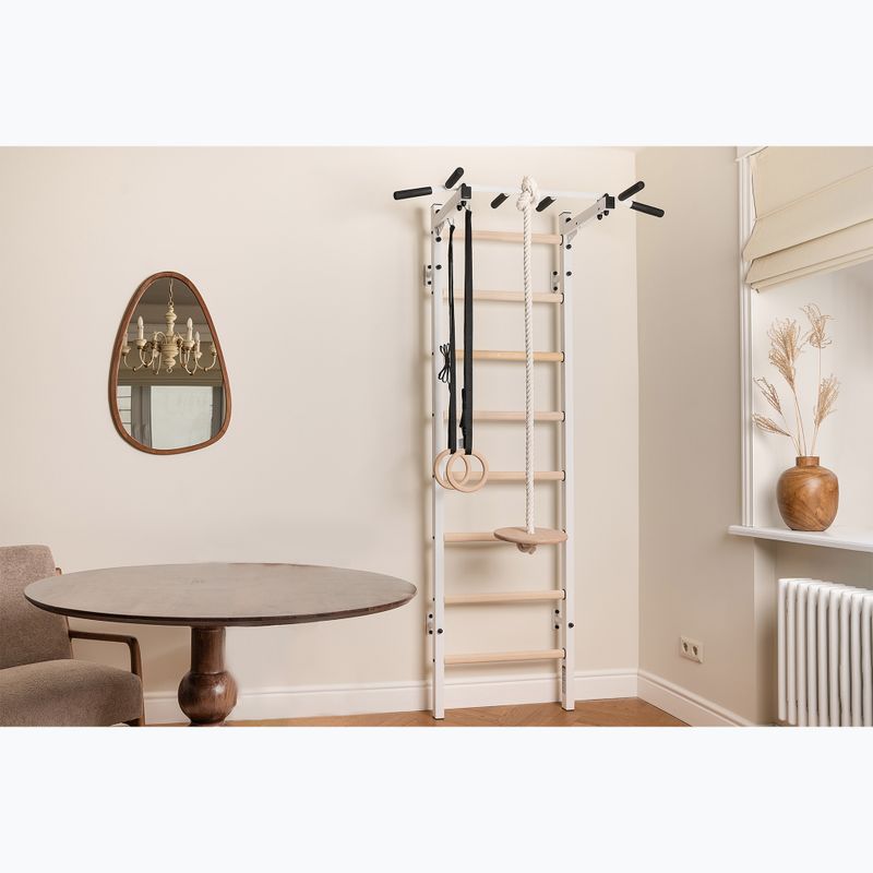 BenchK gimnastikos kopėčios baltos BK-221W+A204 11