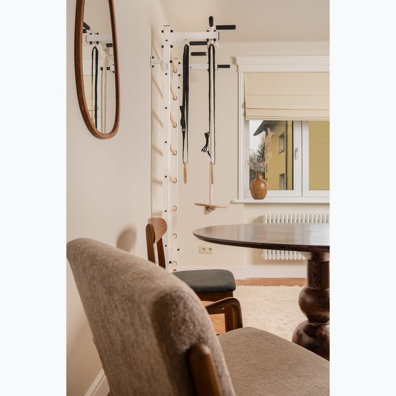 BenchK gimnastikos kopėčios baltos BK-221W+A204 14