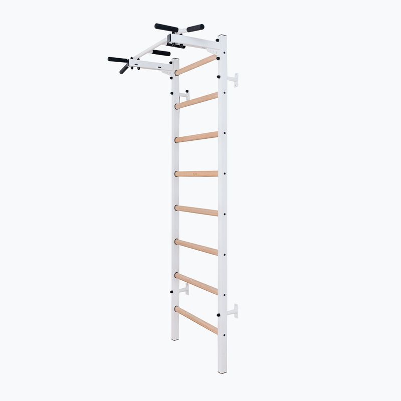 BenchK gimnastikos kopėčios baltos BK-221W