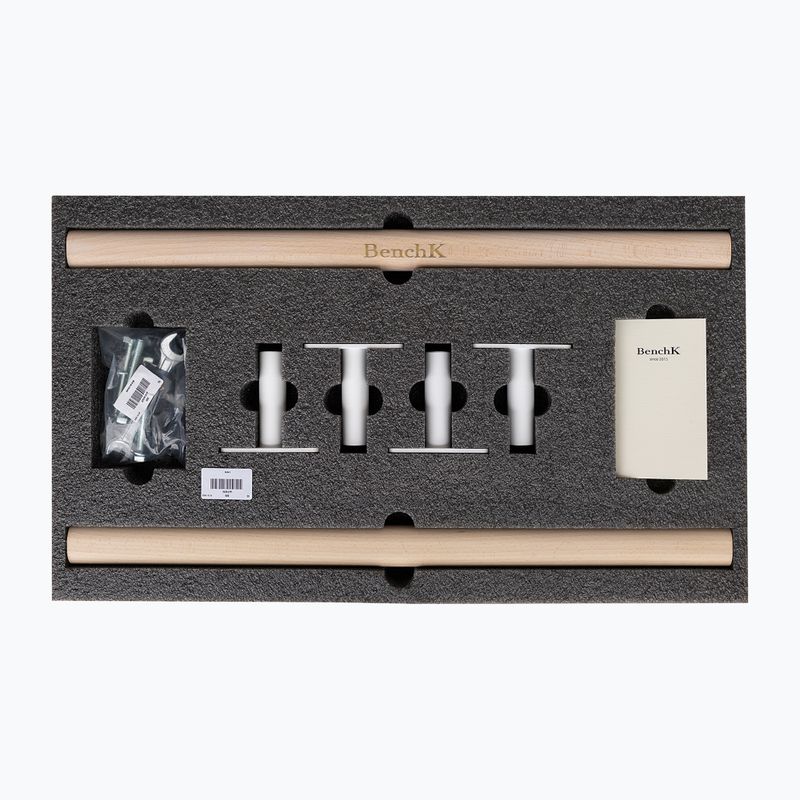 BenchK gimnastikos kopėčios baltos BK-221W 10