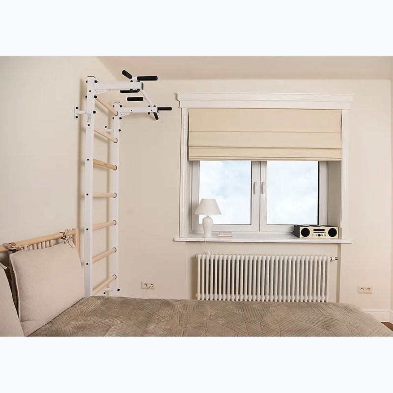 BenchK gimnastikos kopėčios baltos BK-221W 13