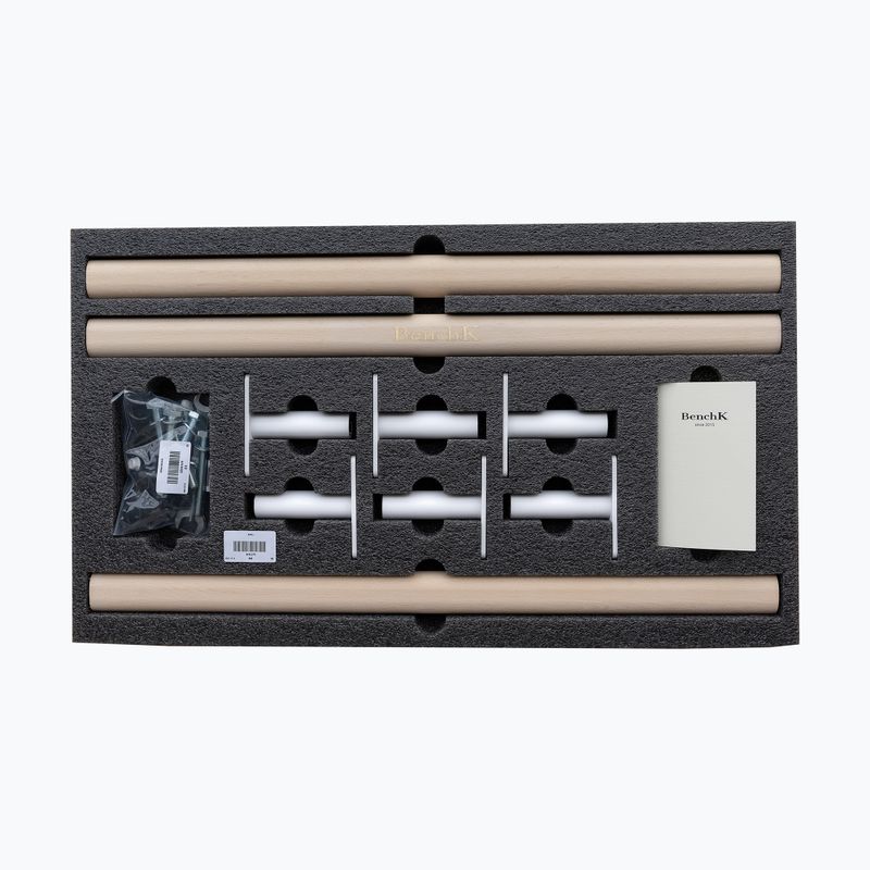 BenchK gimnastikos kopėčios baltos BK-721W+A204 3