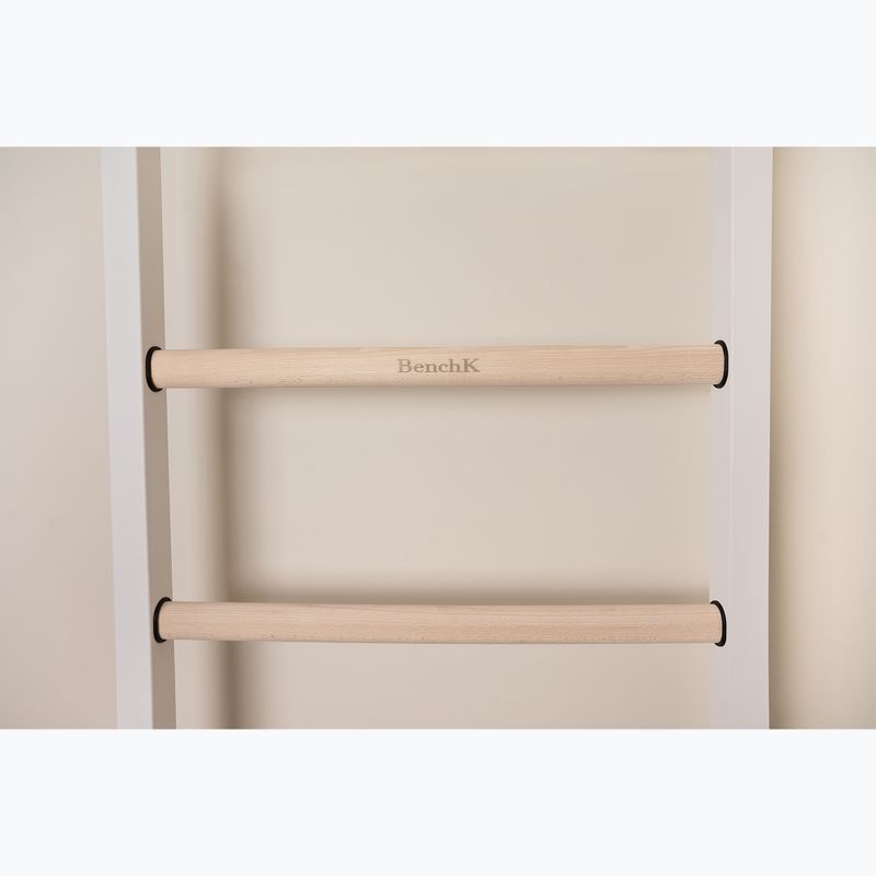 BenchK gimnastikos kopėčios baltos BK-721W+A204 8