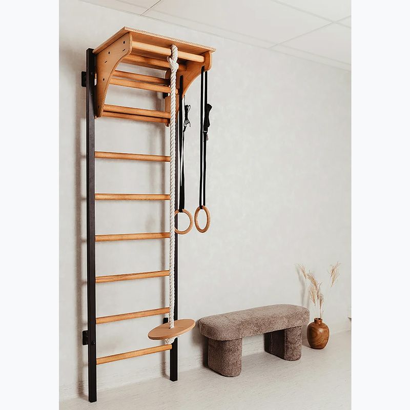 BenchK gimnastikos kopėčios juodos BK-212B+A076 17