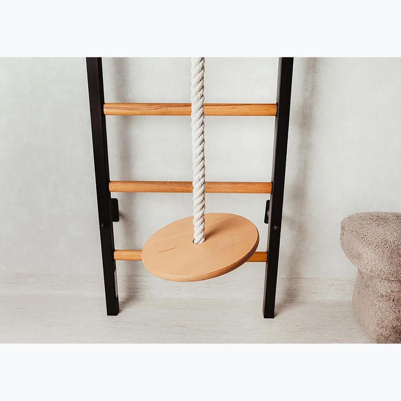 BenchK gimnastikos kopėčios juodos BK-212B+A076 5