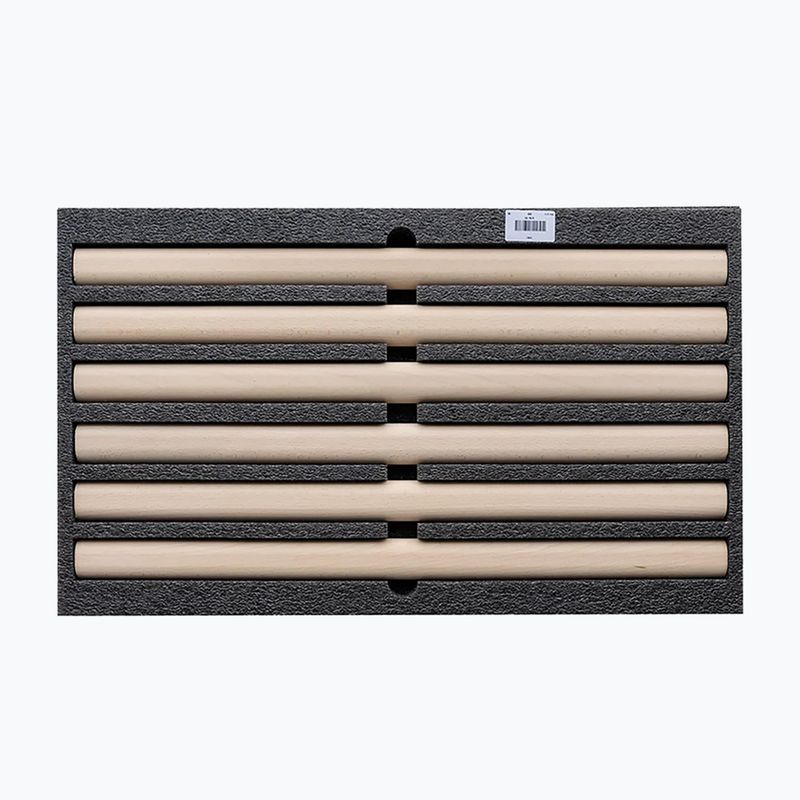 Gimnastikos kopėčios BenchK 212W+A204 white matte/oak 7