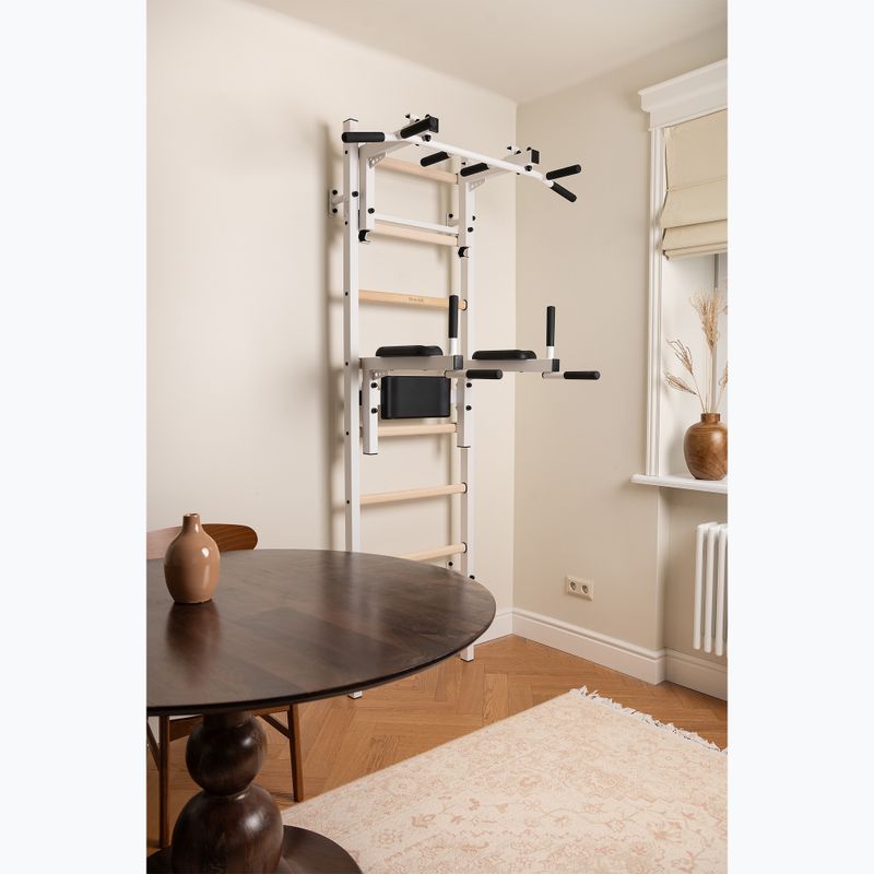 BenchK gimnastikos kopėčios baltos BK-232W 20