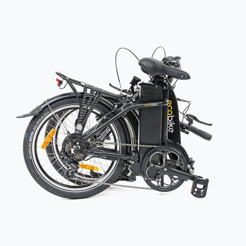 EcoBike Even Black 36V 13Ah 468Wh Greenway elektrinis dviratis juodas 1010202 2