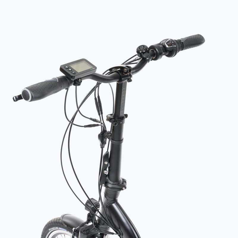 EcoBike Even Black 36V 13Ah 468Wh Greenway elektrinis dviratis juodas 1010202 8