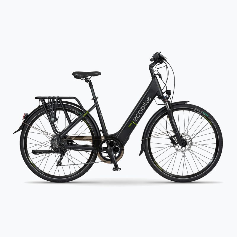Elektrinis dviratis EcoBike X-Cross L 36V 17.5Ah 630Wh X-Cross LG black