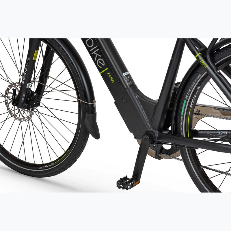 Elektrinis dviratis EcoBike X-Cross L 36V 17.5Ah 630Wh X-Cross LG black 10