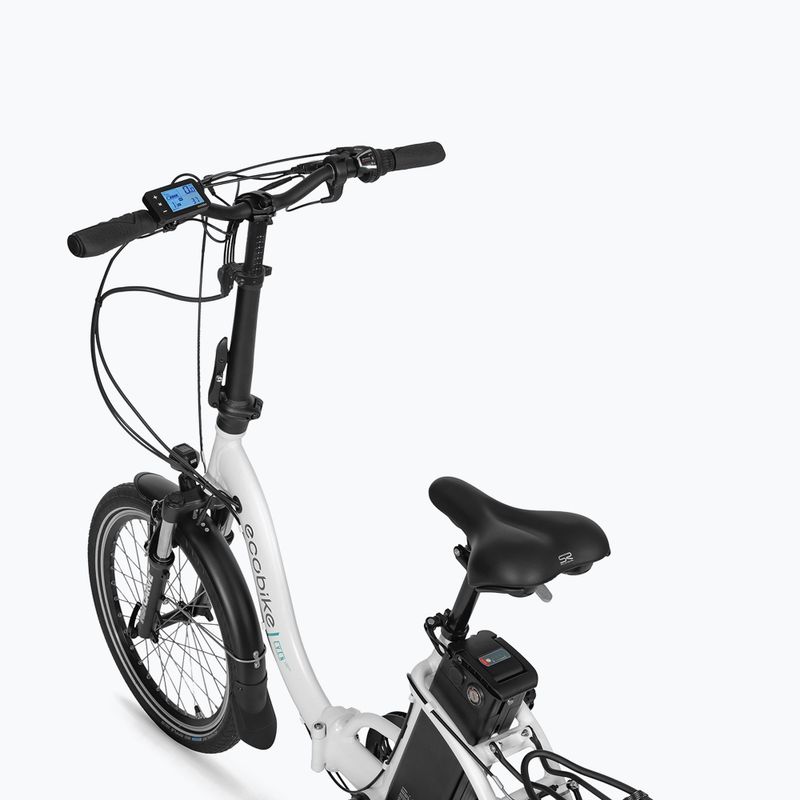 EcoBike Even 36V 14.5Ah 522Wh baltas elektrinis dviratis 1010201 3