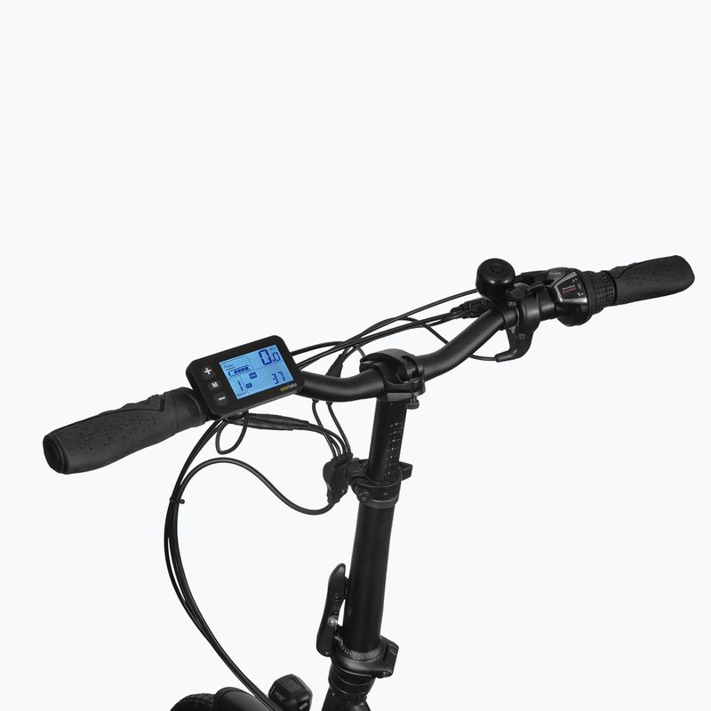 EcoBike Even 36V 14.5Ah 522Wh elektrinis dviratis juodas 1010202 4