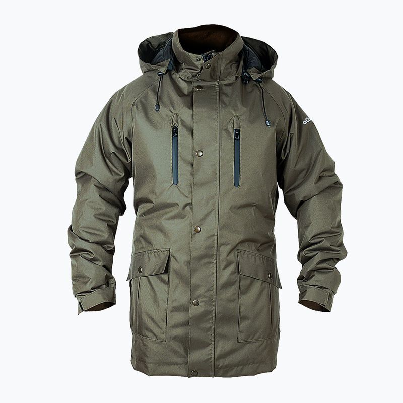Vyriška žvejybinė striukė Pros 1031 olive green