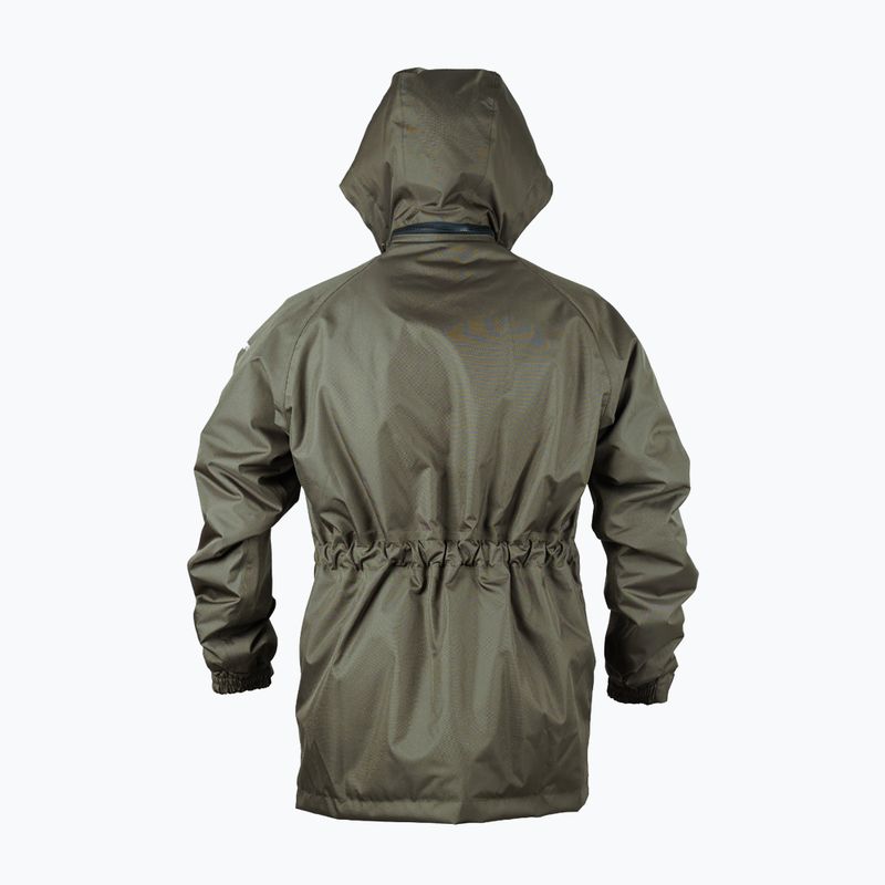 Vyriška žvejybinė striukė Pros 1031 olive green 2