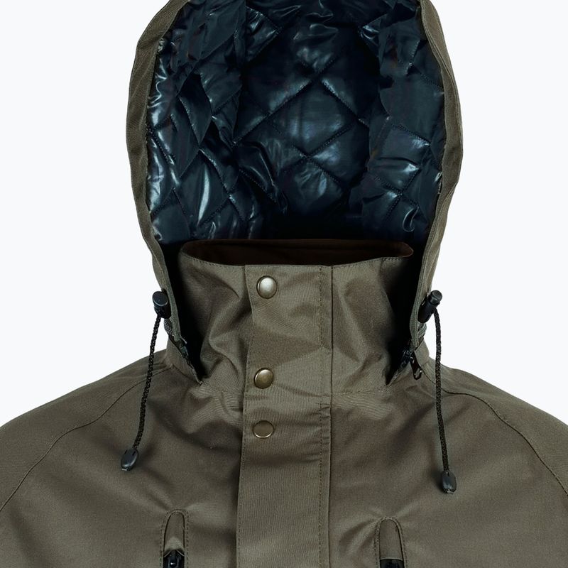 Vyriška žvejybinė striukė Pros 1031 olive green 3