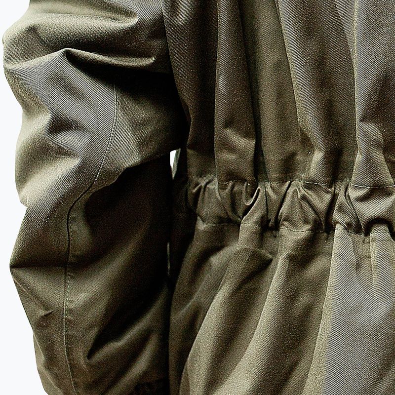 Vyriška žvejybinė striukė Pros 1031 olive green 8