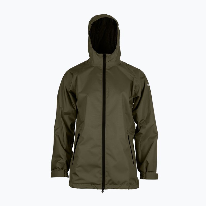 Vyriška žvejybinė striukė Pros 285 olive green
