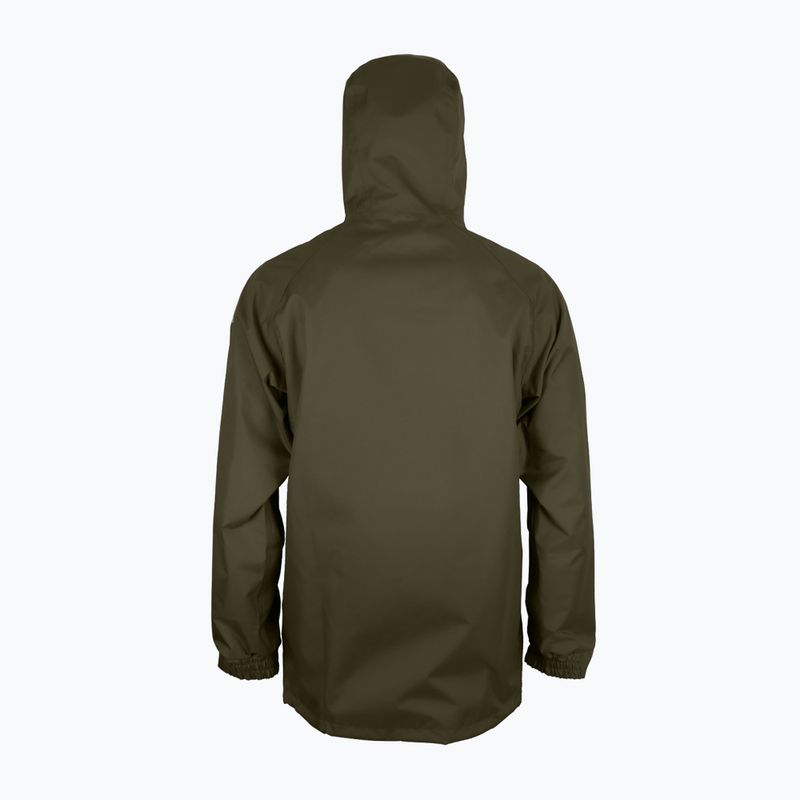 Vyriška žvejybinė striukė Pros 285 olive green 2