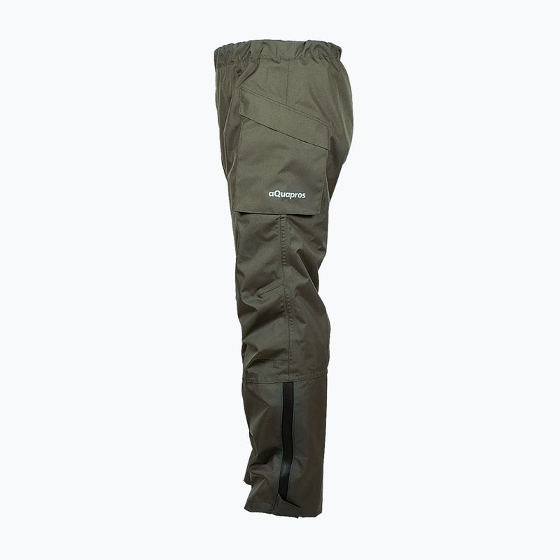 Vyriškos žvejybinės kelnės Pros 288 olive green 3