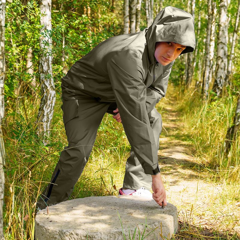 Vyriškos žvejybinės kelnės Pros 288 olive green 5