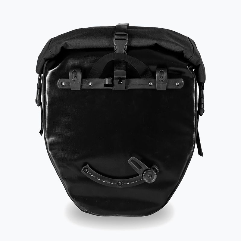 Extrawheel Wayfarer dviračių krepšiai juodi E0079 3