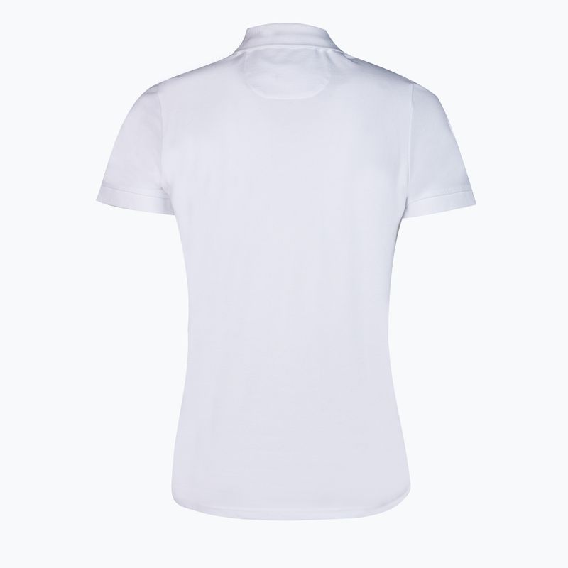 Vyriški Pitbull West Coast Polo marškinėliai Slim Logo white 2