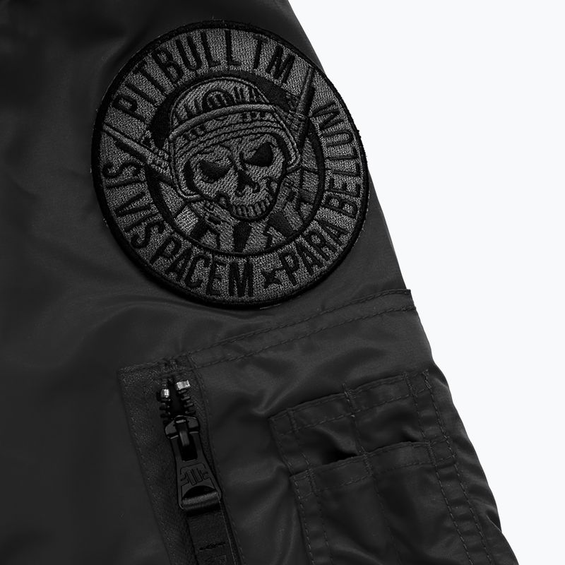 Vyriška striukė Pitbull West Coast Centurion Flight black 5