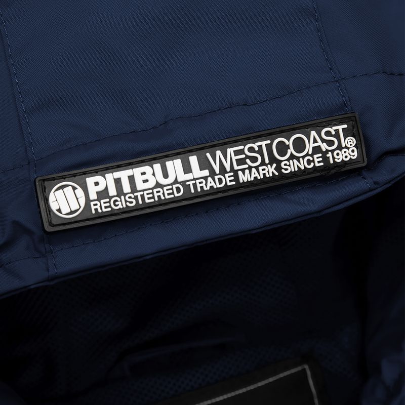 Vyriška striukė Pitbull West Coast Athletic su gobtuvu ir nailonu dark navy 12