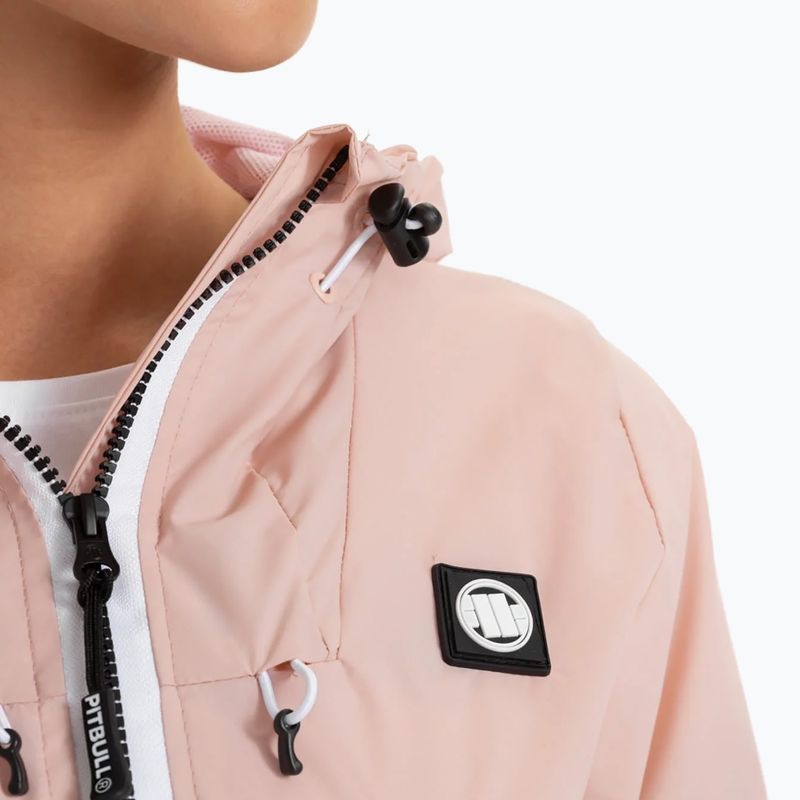 Pitbull West Coast moteriška striukė Aaricia Hooded Nylon pink 6