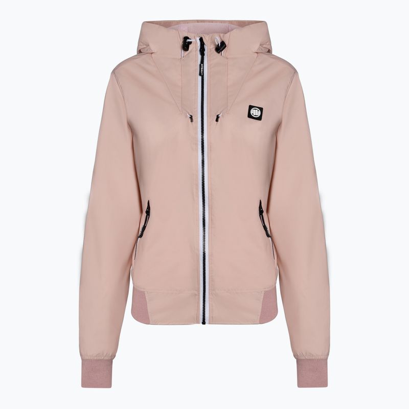 Pitbull West Coast moteriška striukė Aaricia Hooded Nylon pink 7