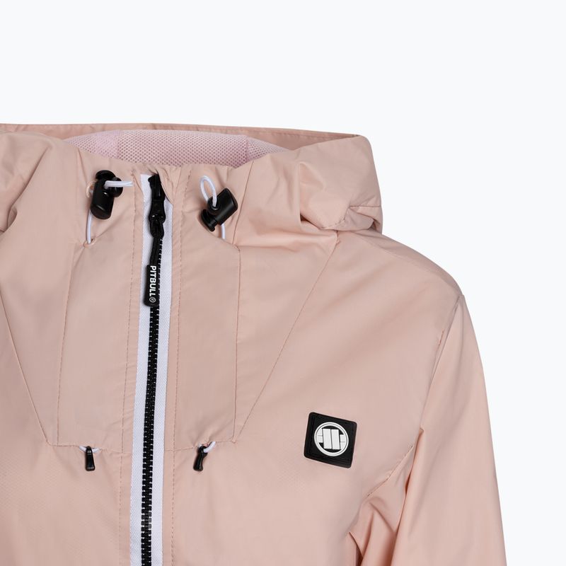 Pitbull West Coast moteriška striukė Aaricia Hooded Nylon pink 9