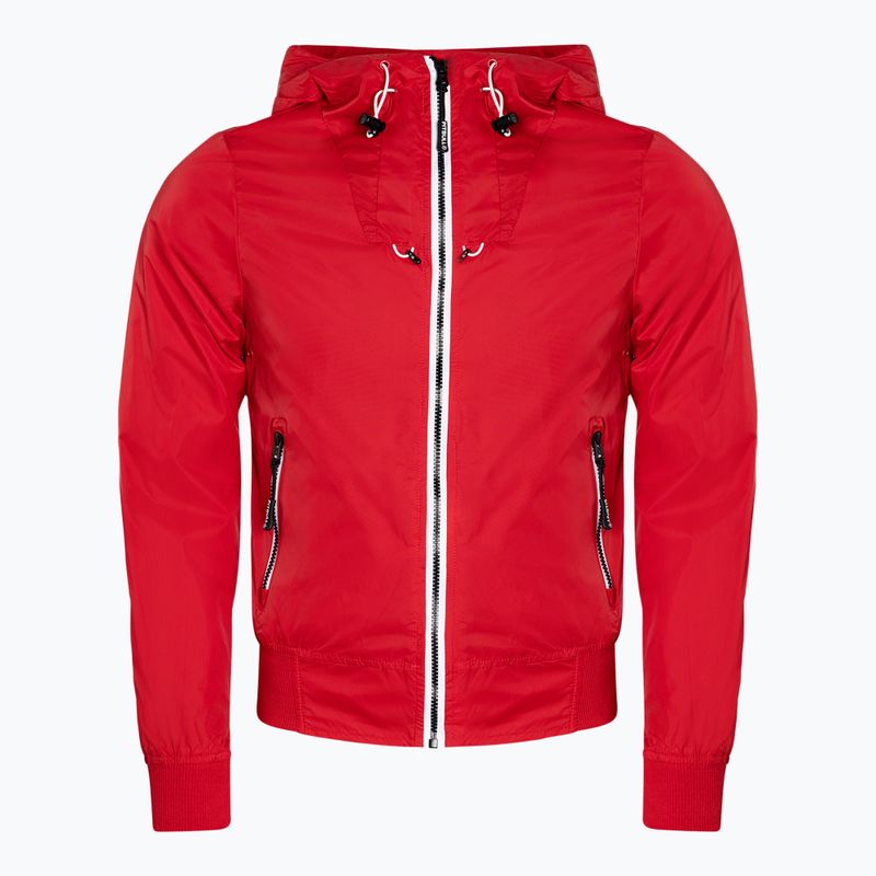 Pitbull West Coast moteriška striukė Aaricia Sleeveed Nylon red