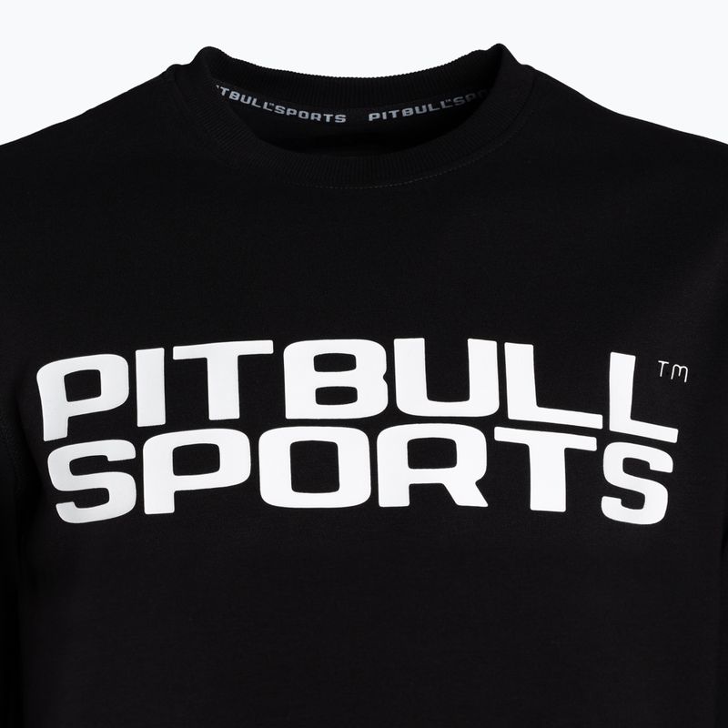 Vyriški Pitbull West Coast Crewneck džemperiai Fern black 3