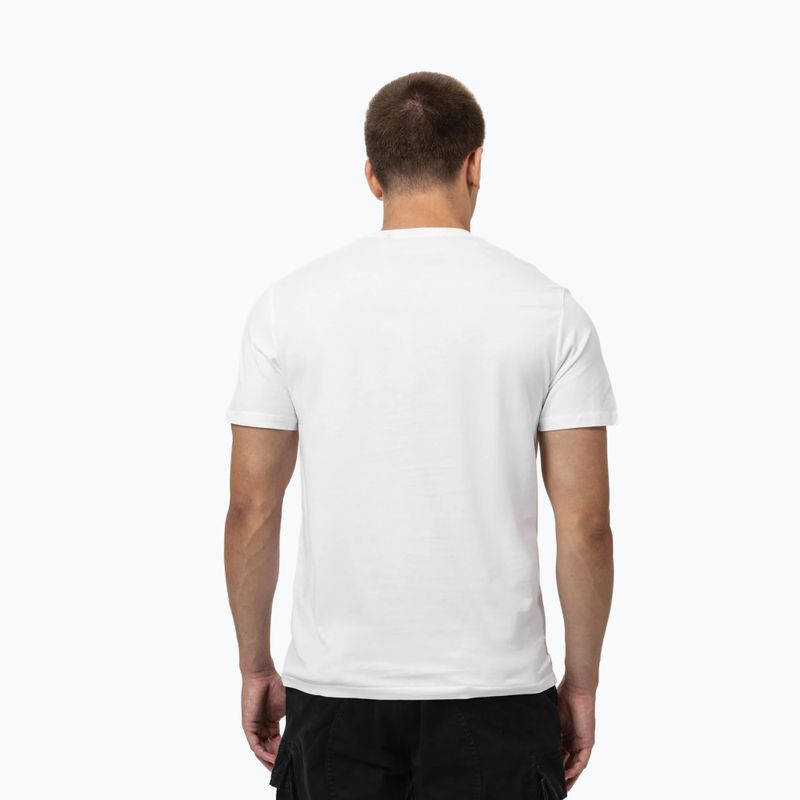 Vyriški marškinėliai Pitbull No Logo white 3