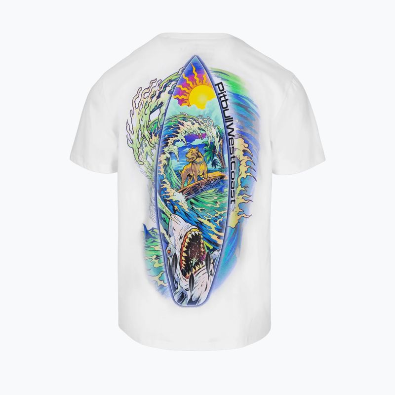 Vyriški marškinėliai Pitbull Camino white 9